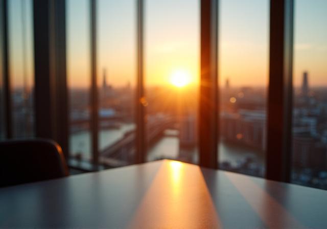 London Tech Hub Office View